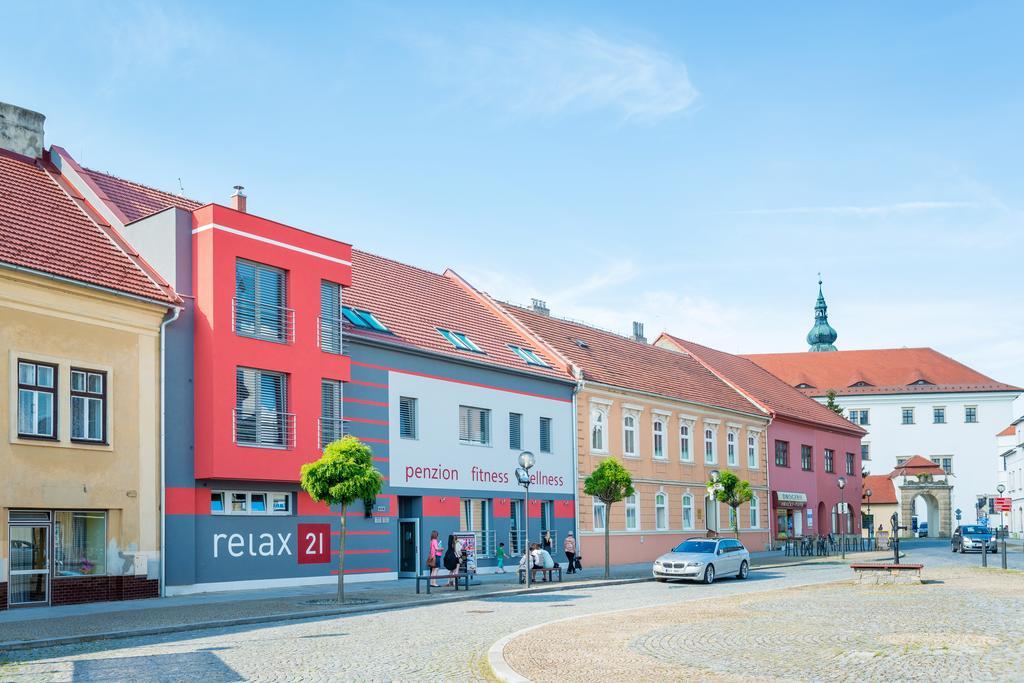 ホテル Relax21 Uhersky Ostroh エクステリア 写真